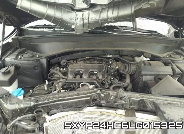 5XYP24HC6LG015325 фото 2