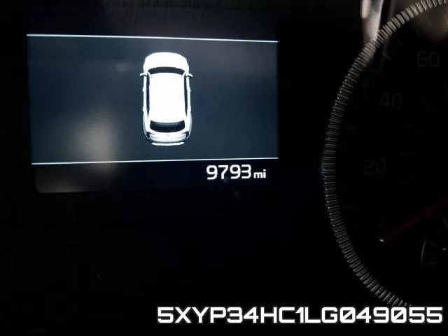 5XYP34HC1LG049055 фото 9