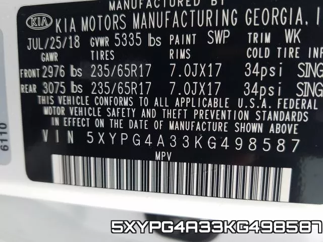 5XYPG4A33KG498587 фото 2