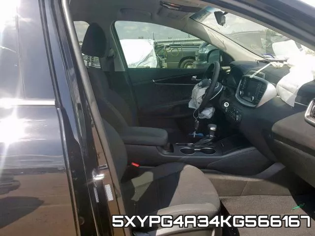 5XYPG4A34KG566167 фото 6