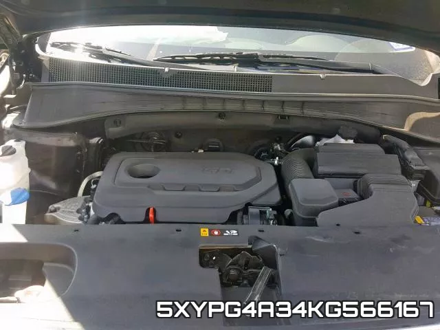 5XYPG4A34KG566167 фото 8