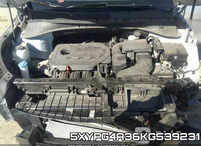 5XYPG4A36KG539231 фото 2