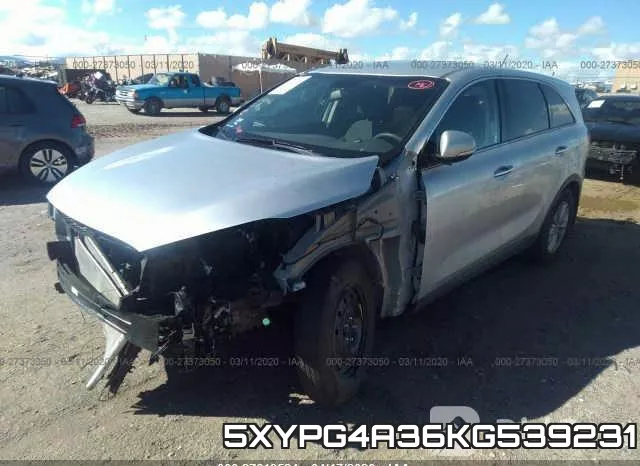 5XYPG4A36KG539231 фото 3