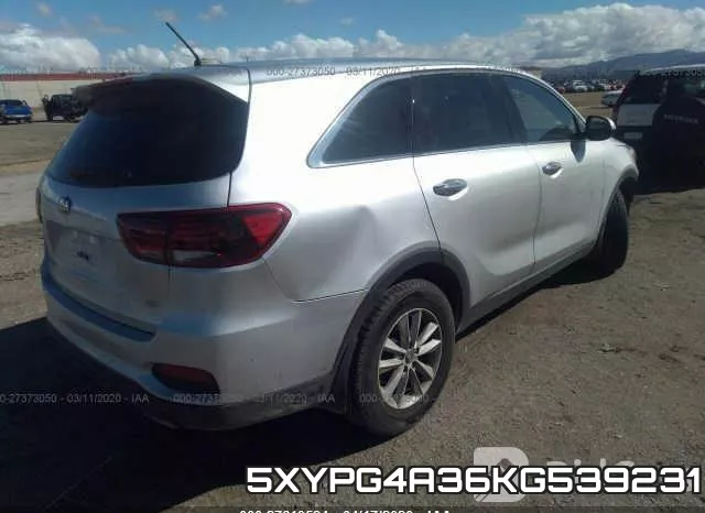 5XYPG4A36KG539231 фото 5