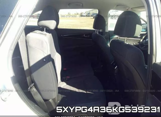 5XYPG4A36KG539231 фото 9