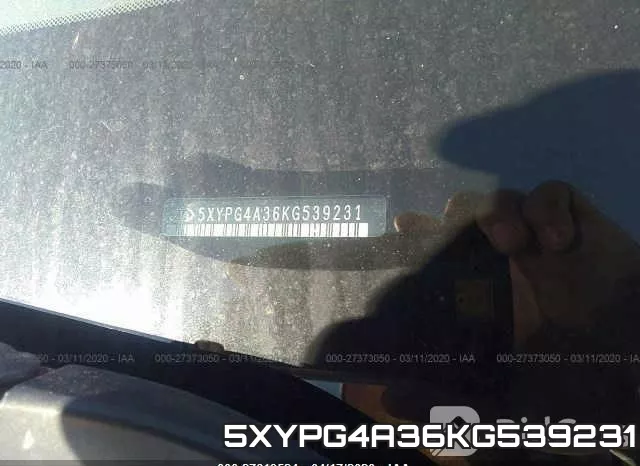 5XYPG4A36KG539231 фото 10
