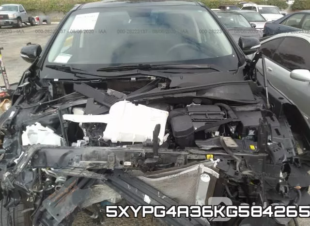 5XYPG4A36KG584265 фото 2