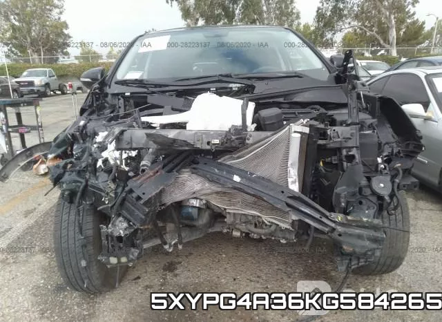 5XYPG4A36KG584265 фото 7