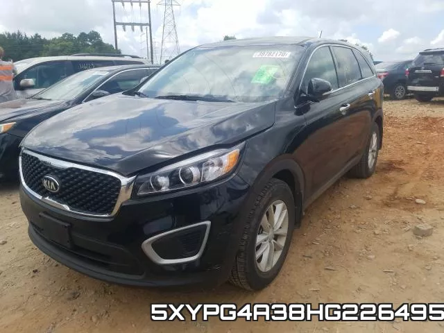 5XYPG4A38HG226495 фото 3