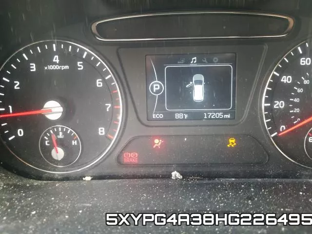5XYPG4A38HG226495 фото 9