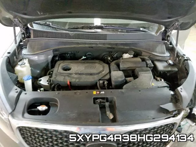 5XYPG4A38HG294134 фото 8