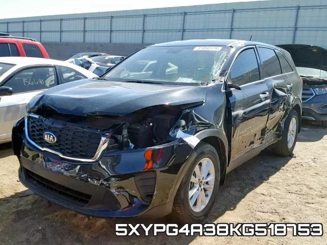 5XYPG4A38KG518753 фото 3
