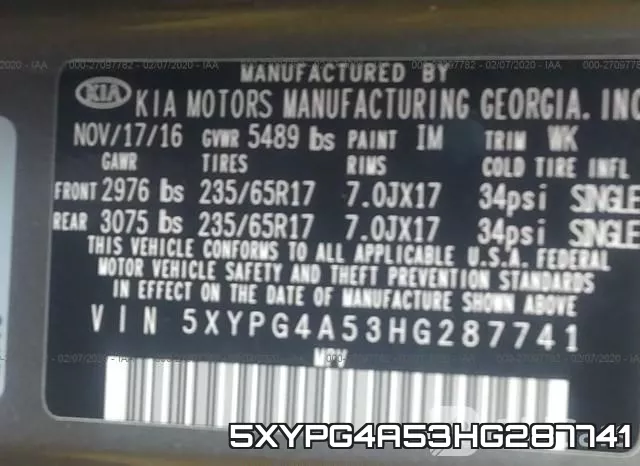 5XYPG4A53HG287741 фото 10