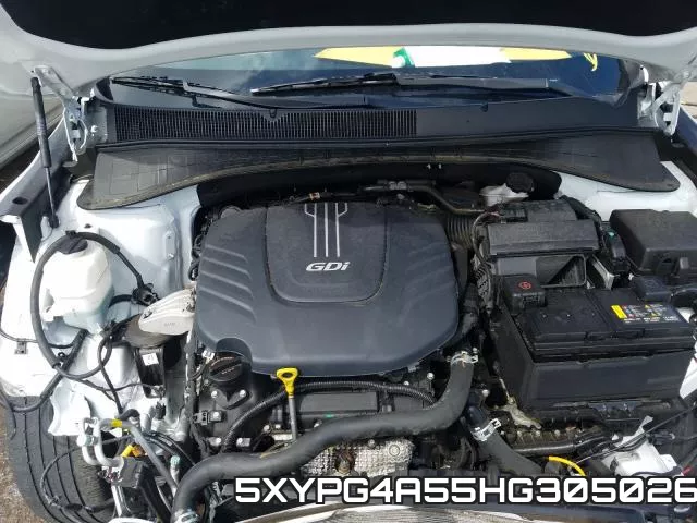 5XYPG4A55HG305026 фото 8