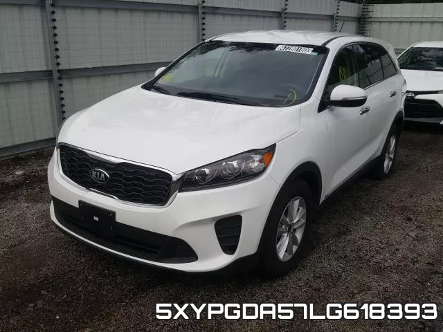 5XYPGDA57LG618393 фото 3