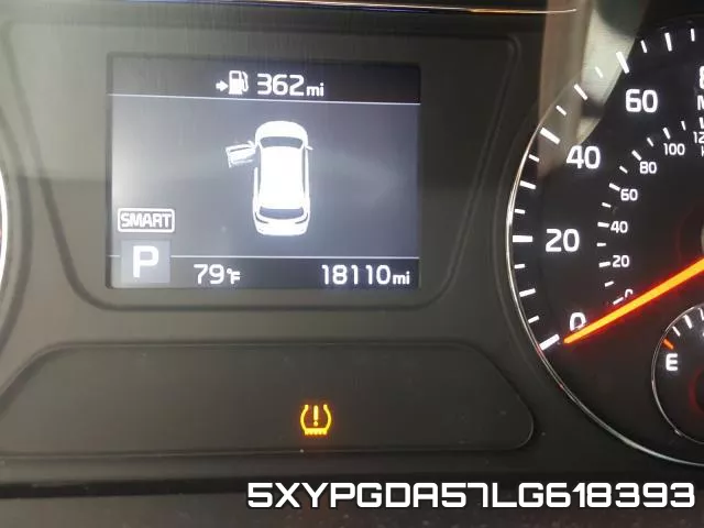 5XYPGDA57LG618393 фото 9