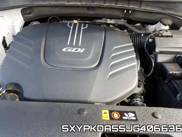 5XYPKDA55JG406636 фото 8