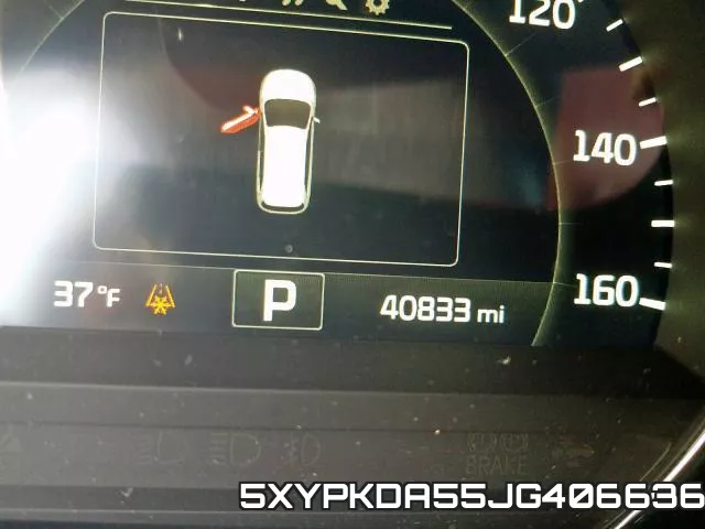 5XYPKDA55JG406636 фото 9