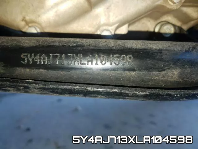 5Y4AJ713XLA104598 фото 2