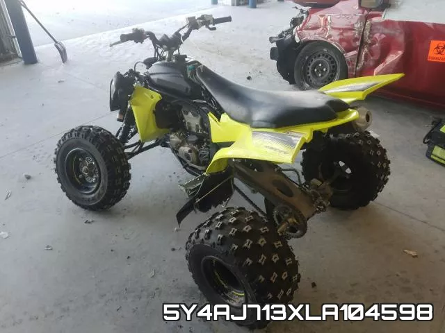 5Y4AJ713XLA104598 фото 4