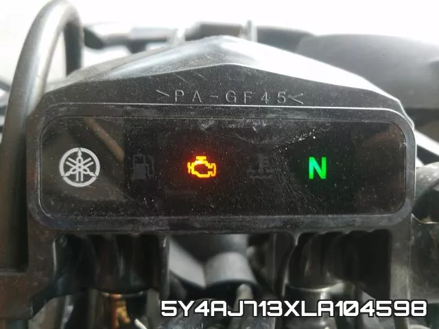 5Y4AJ713XLA104598 фото 9