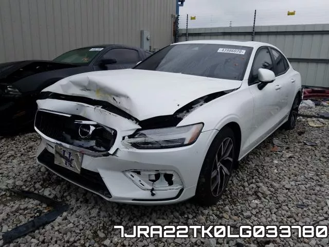 7JRA22TK0LG033780 фото 3
