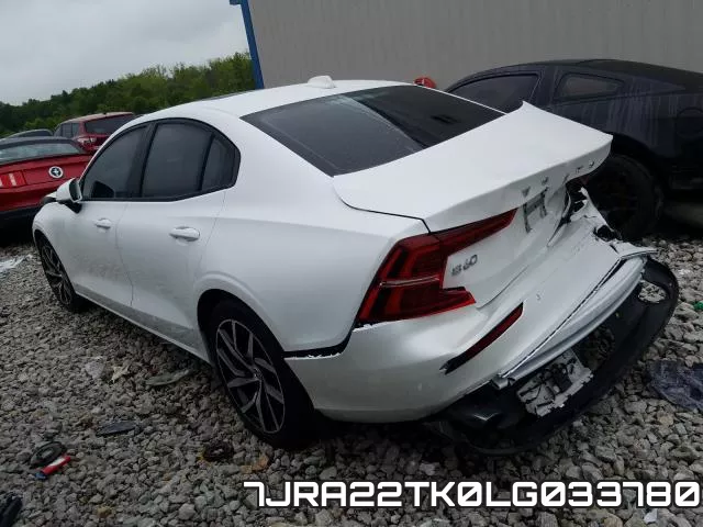 7JRA22TK0LG033780 фото 4