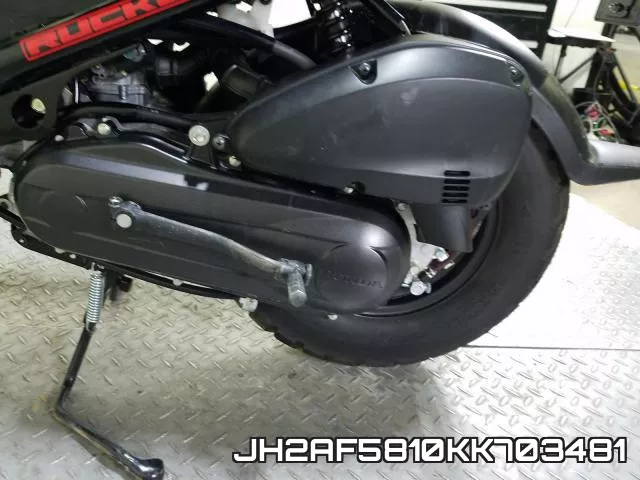 JH2AF5810KK703481 фото 2