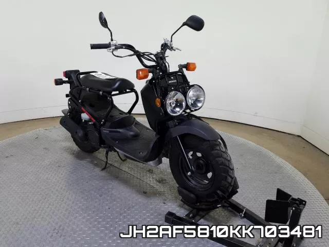 JH2AF5810KK703481 фото 3