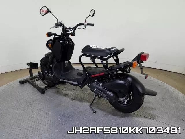 JH2AF5810KK703481 фото 7