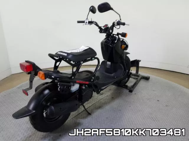 JH2AF5810KK703481 фото 9