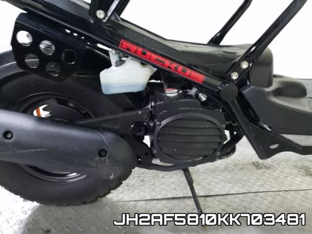 JH2AF5810KK703481 фото 10
