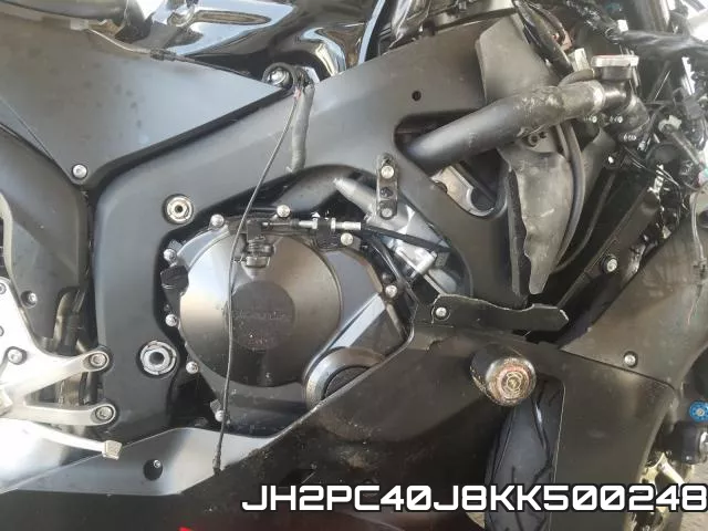 JH2PC40J8KK500248 фото 6