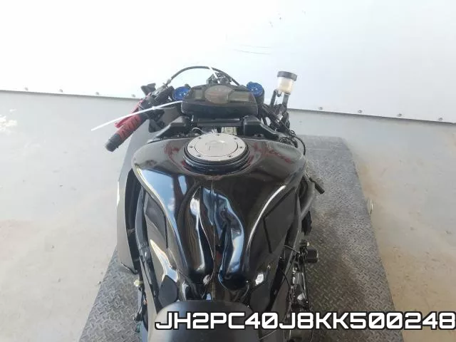 JH2PC40J8KK500248 фото 9