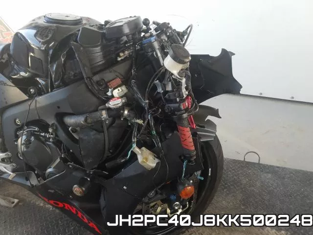 JH2PC40J8KK500248 фото 10