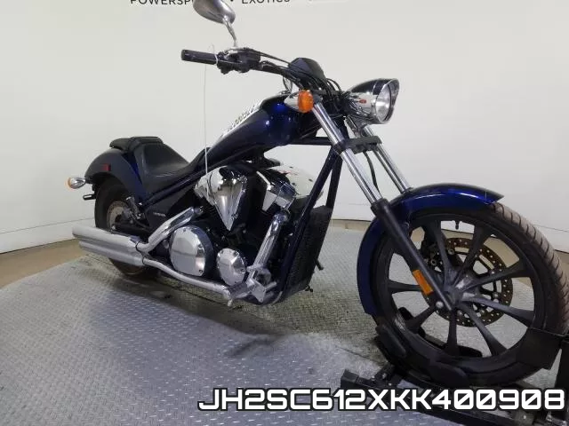 JH2SC612XKK400908 фото 3