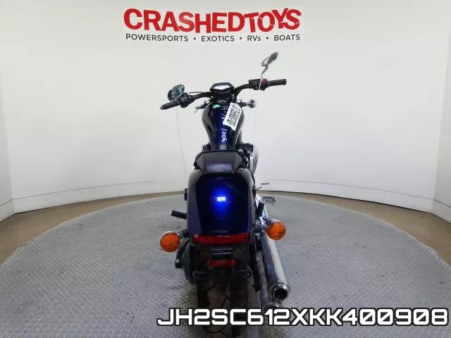 JH2SC612XKK400908 фото 8