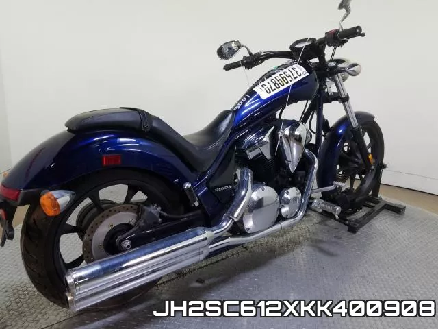 JH2SC612XKK400908 фото 9