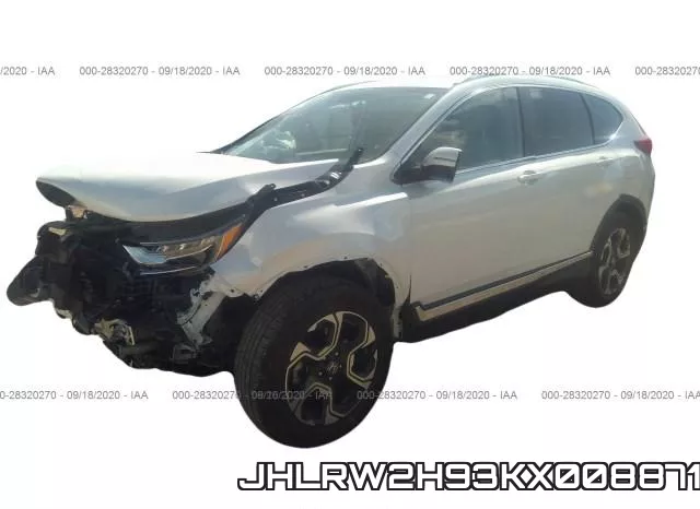 JHLRW2H93KX008871 фото 3