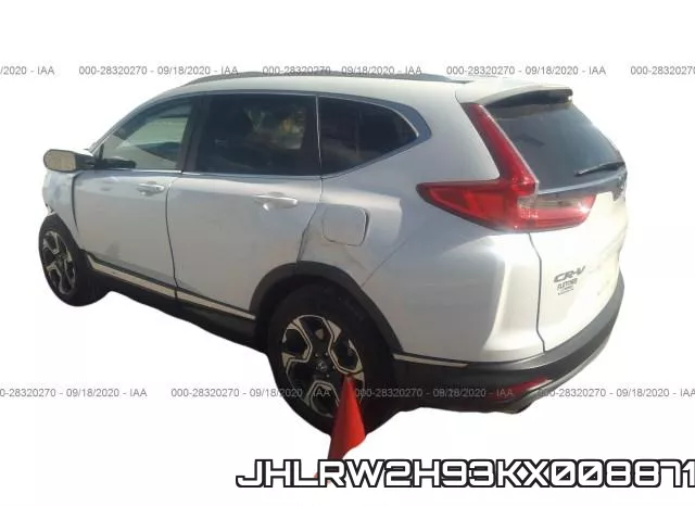 JHLRW2H93KX008871 фото 4