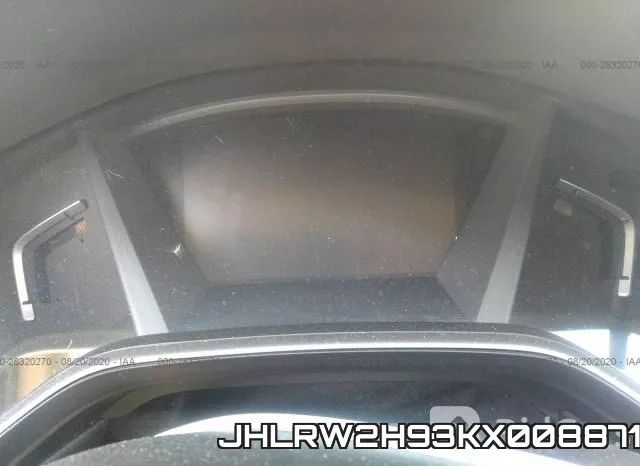 JHLRW2H93KX008871 фото 8