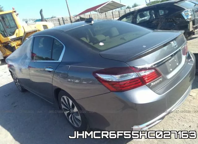 JHMCR6F55HC027163 фото 4