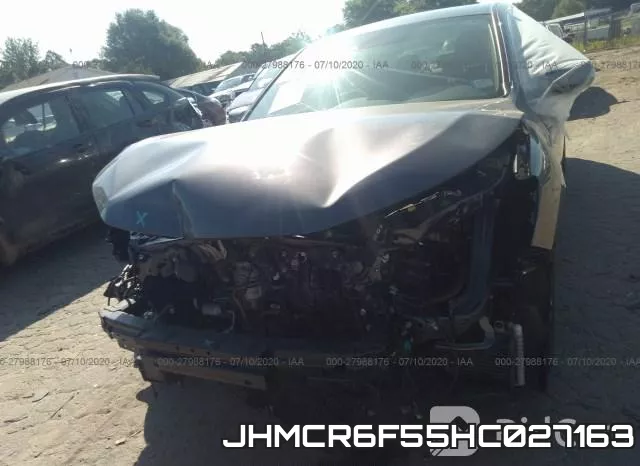 JHMCR6F55HC027163 фото 7