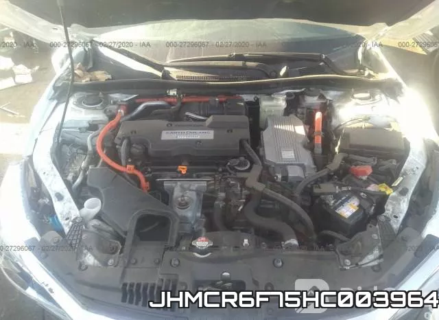 JHMCR6F75HC003964 фото 2