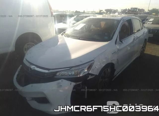 JHMCR6F75HC003964 фото 3