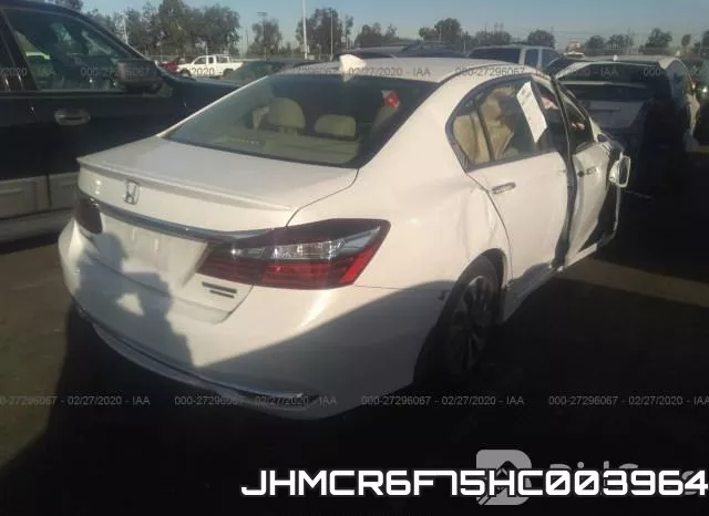 JHMCR6F75HC003964 фото 5
