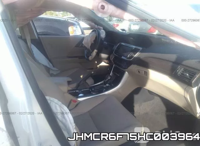 JHMCR6F75HC003964 фото 6