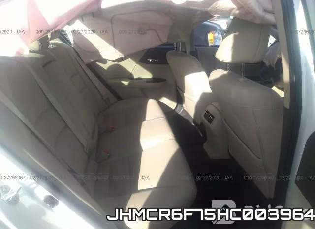 JHMCR6F75HC003964 фото 9