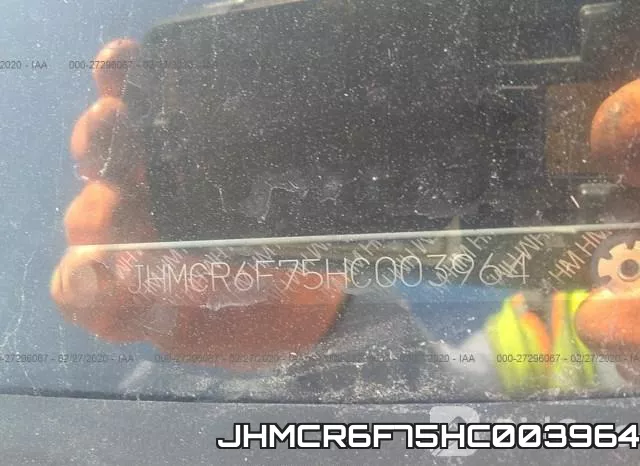 JHMCR6F75HC003964 фото 10