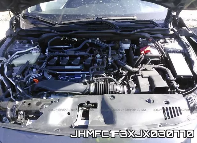JHMFC1F3XJX030770 фото 2